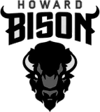 Howard Bison logo